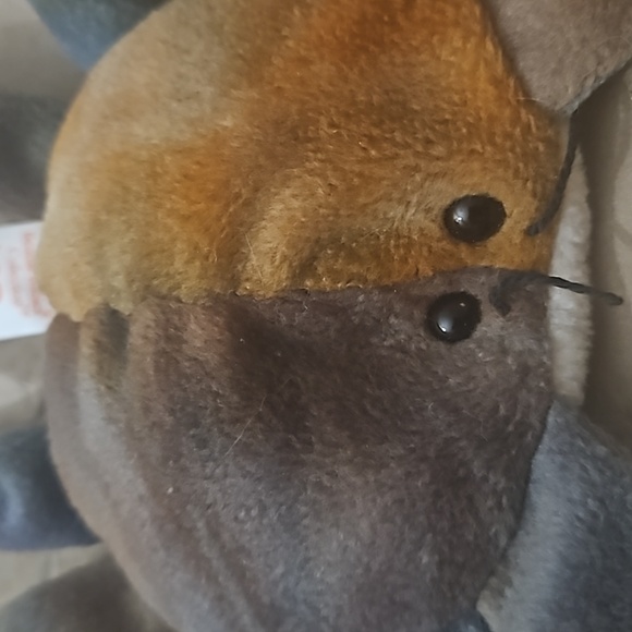 Rare discontinued TY Beanie Baby Claude The Crab Retired September 3 1996 - Picture 7 of 7